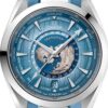 Omega Seamaster Aqua Terra

SUMMER BLUE SEAMASTER AQUA TERRA 150M